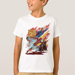 Justizielle Liga Superman, Flash & Batman Abzeic T-Shirt