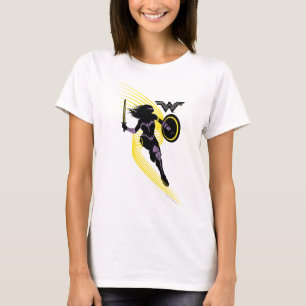Justizielle Liga Symbol "Wonder Woman Silhouette T-Shirt