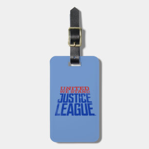 Justizielle Liga   United We Stand Graphic Gepäckanhänger