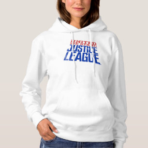 Justizielle Liga   United We Stand Graphic Hoodie