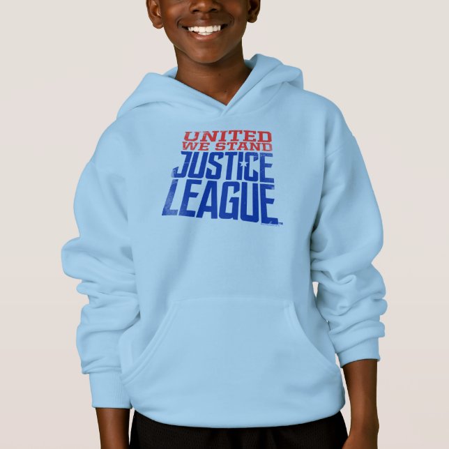 Justizielle Liga | United We Stand Graphic Hoodie (Vorderseite)
