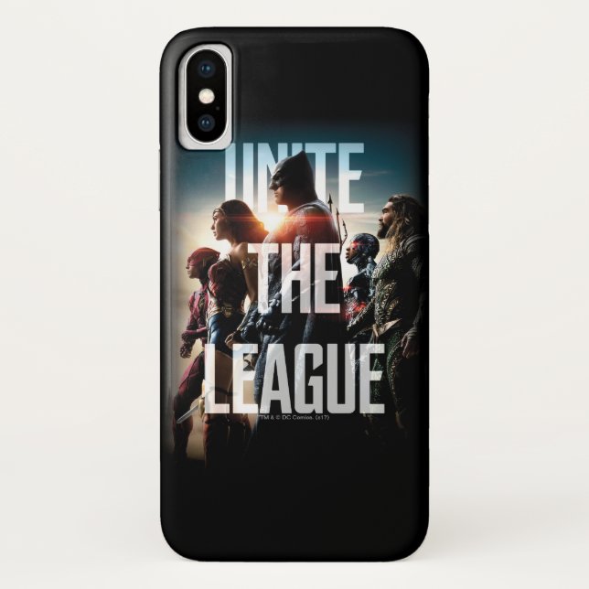 Justizielle Liga | Vereinigung der Liga Case-Mate iPhone Hülle (Rückseite)