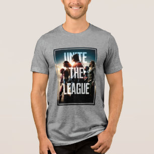 Justizielle Liga   Vereinigung der Liga Tri-Blend Shirt