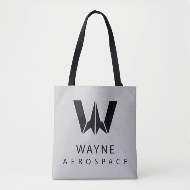Justizielle Liga | Wayne Aerospace Logo Tasche (Vorderseite)