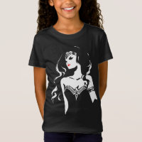 Justizielle Liga | Wonder Woman Noir Pop Art