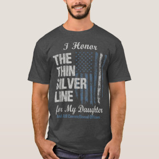 Justizielle OffiziertochterSilver Line Corr T-Shirt