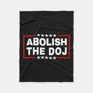 Justizministerium (DJ) Pro Trump Fleecedecke