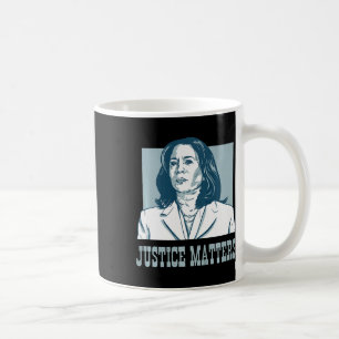 Justizprobleme Harris W Präsidentschaftswahl 20 Kaffeetasse