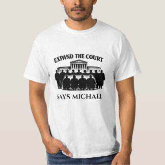 Justizreform erweitert den Gerichtshof T-Shirt