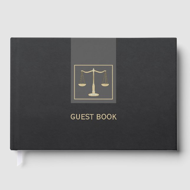 Justizskala Gästebuch (Vorderseite)