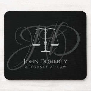 Justizskala  Recht Mousepad