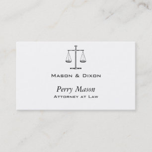 Justizskala Visitenkarte