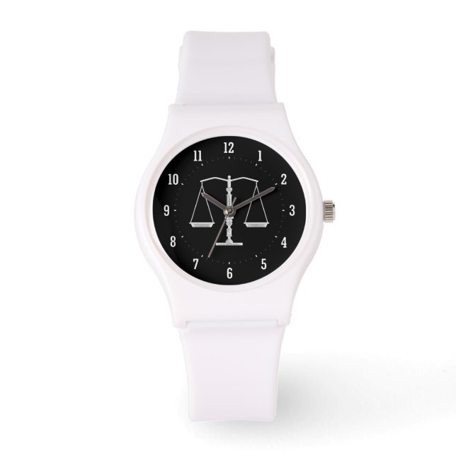 Justizwesen | Handüberwachung Armbanduhr (Vorderseite)