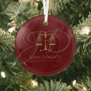 Justizwesen Recht Ornament Aus Glas