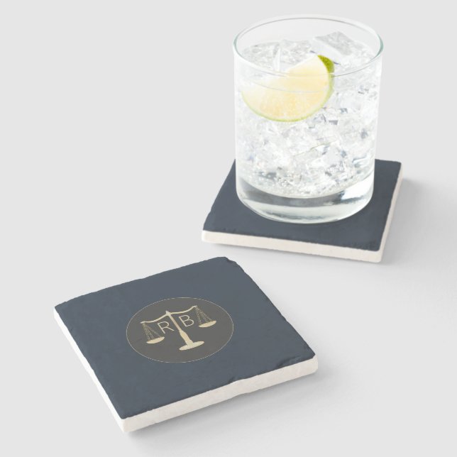 Justizwesen Steinuntersetzer (Seitenansicht)