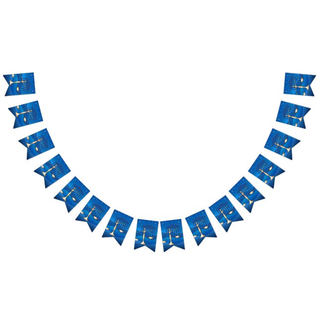 Justizwesen Wimpelkette (Alle)