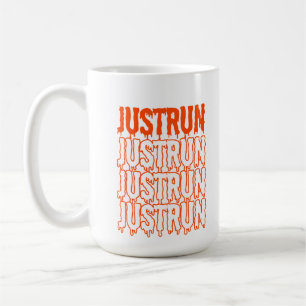 JUSTRUN Pokal Kaffeetasse