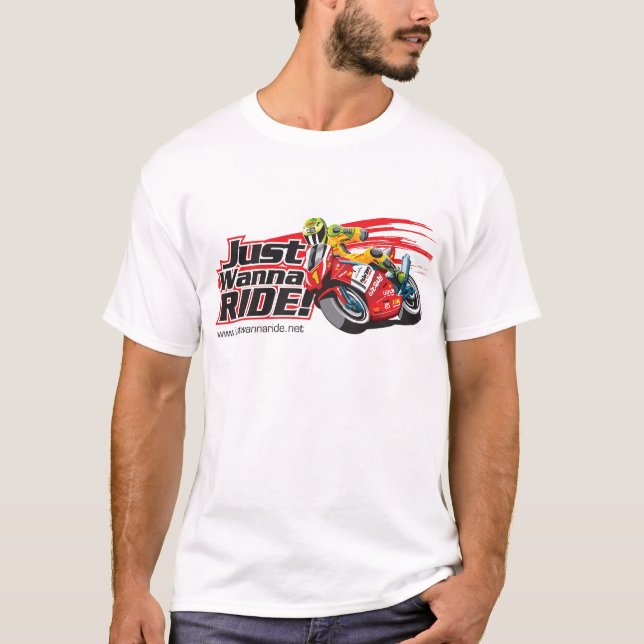 JustWanna_Workout Muskel-Behälter T-Shirt (Vorderseite)