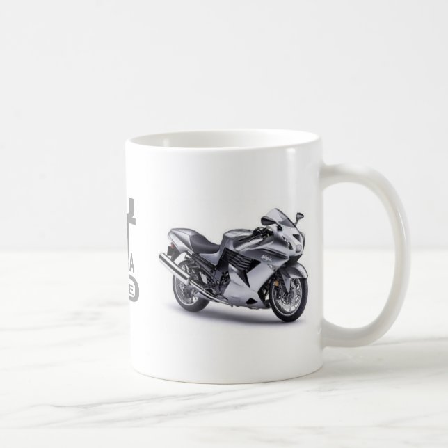 JustWannaRide eine Tasse ZX-14 (Rechts)