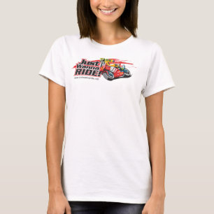 JustWannaRide.net-Damen-Trägershirt T-Shirt