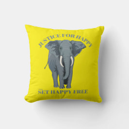 JUSTZ FÜR GLÜCKLICH, SET GLÜCKLICH FREI KISSEN