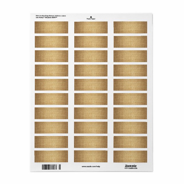 Jute-Leinen-Textur-Hintergrund (Vorne)
