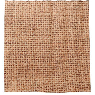 Jute Tasche Sack beige Farbe braun Duschvorhang