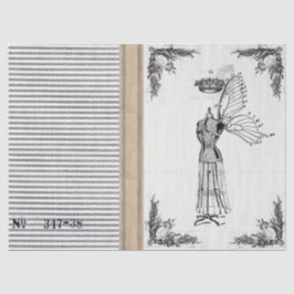 Jutefaser-tickendes Kleiderform-Fee-Gewebe Seidenpapier