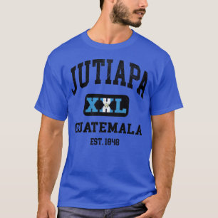 Jutiapa Guatemala XXL Athletic Design T-Shirt