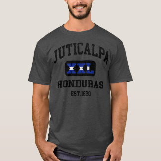 Juticalpa Honduras XXL Athletic Design T-Shirt