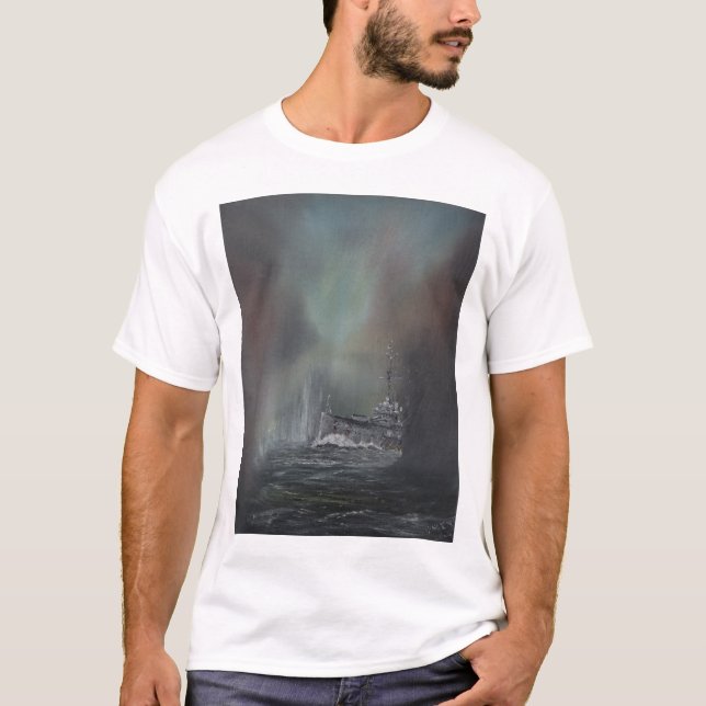 Jütland 1916 2014 T-Shirt (Vorderseite)