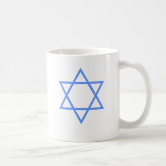 JUUDISCHER DAVIDSTERN KAFFEETASSE