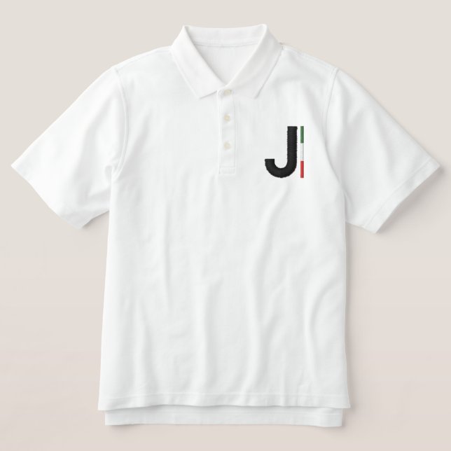 Juve J Polo (Design Vorderseite)