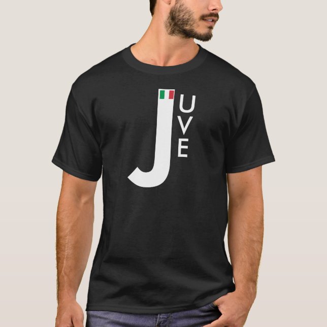 Juve J Shirt (Vorderseite)