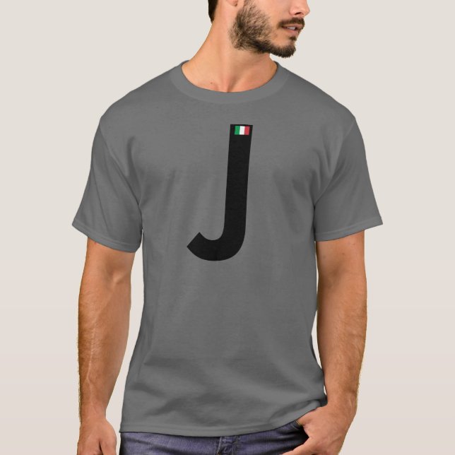 Juve J-Shirt T-Shirt (Vorderseite)