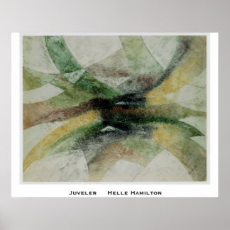 Juveler Helle Hamilton Poster