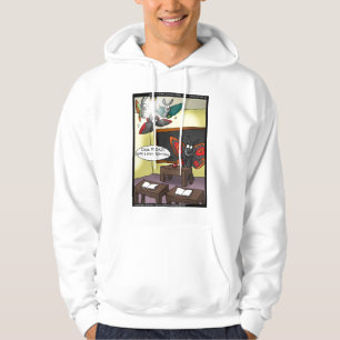 Juvenile Motten Lustige Kapuzenpullover von Rick L Hoodie
