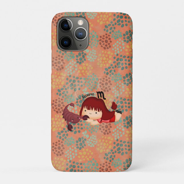 juvenile Scorpio Case-Mate iPhone Hülle (Rückseite)