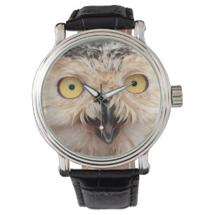 Juvenile Snowy Owl Watch Armbanduhr