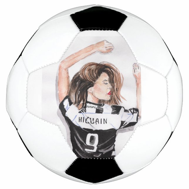 Juventus Girl Fußball (Vorderseite)