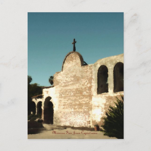 Juwel der Missionen Postkarte (Vorderseite)