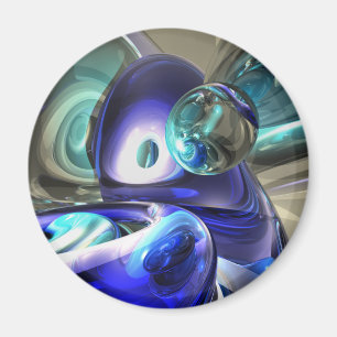 Juwel des abstrakten Magneten Nils Magnet