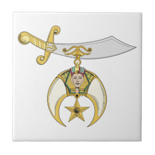 Juwel des Ordens Fliese