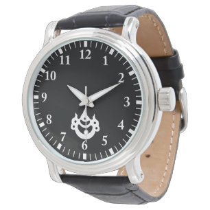 Juwel im Korin-Stil Armbanduhr