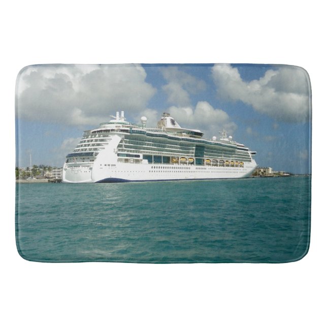 Juwel in Key West Badematte (Vorderseite)
