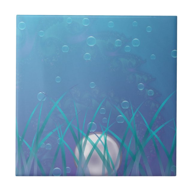 Juwel of the Sea Decorative Tile Fliese (Vorderseite)