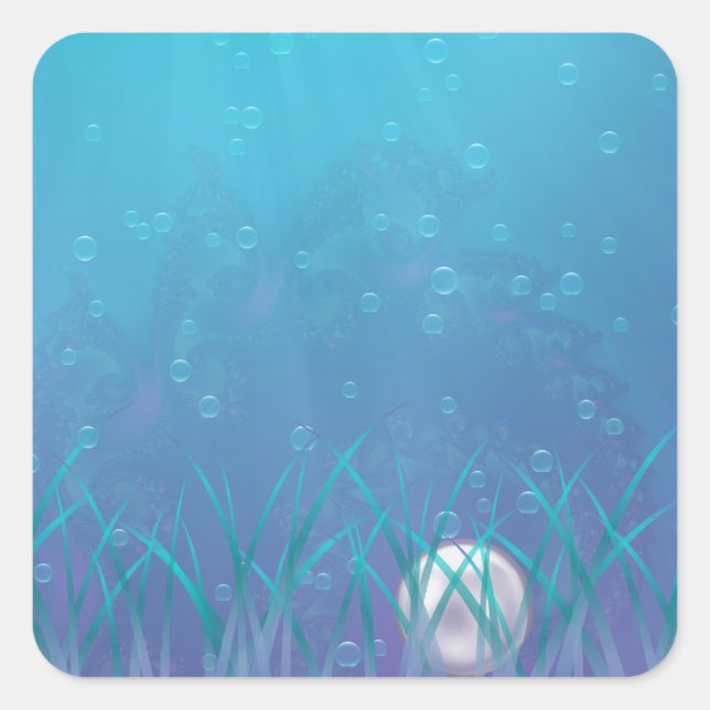 Juwel of the Sea Stickers (Vorderseite)