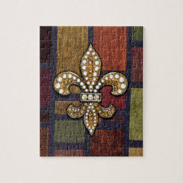 Juwel-Schein-Flecken Lilien-Flor New Orleans