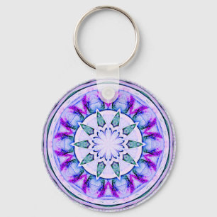 Juwel-Sternmandala-Schlüsselanhänger Schlüsselanhänger