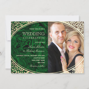 Juwel-Ton-Hochzeitseinladung Einladung